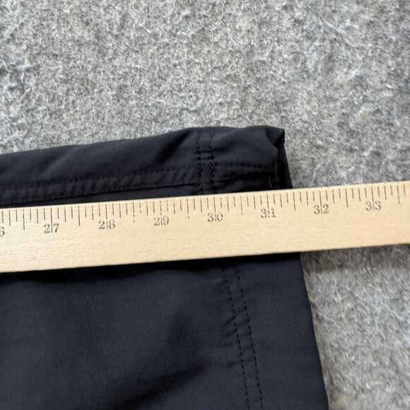 Under Armour Cargo Pants Men 40 x 32 Black Nylon Performance Adjustable Ankle - Picture 14 of 16